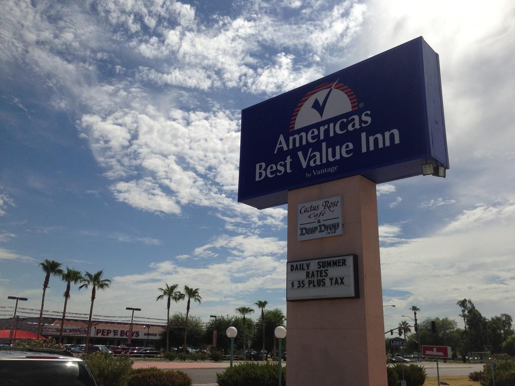 America'S Best Value Inn - Yuma Zewnętrze zdjęcie